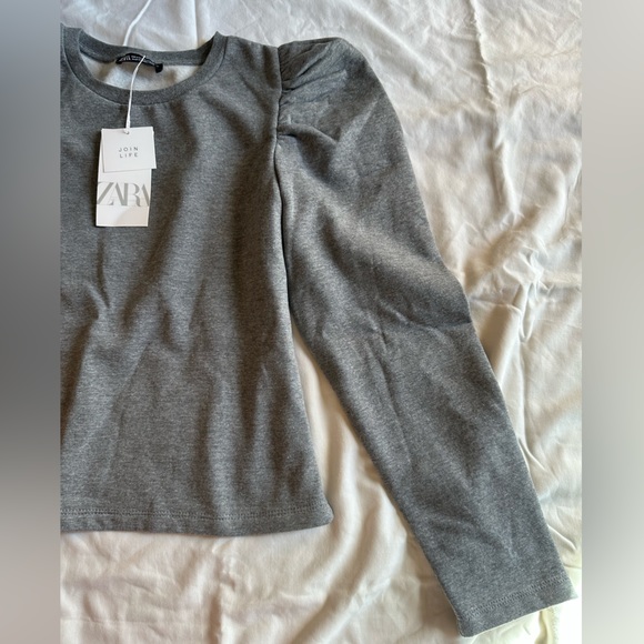 ZARA grey sweater NWT - Picture 4 of 6